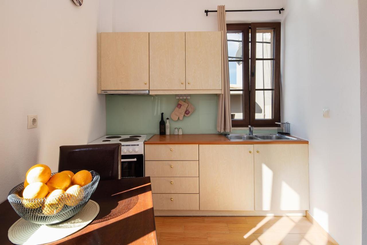Two Floor Apartment Old Town Rethymno  ภายนอก รูปภาพ