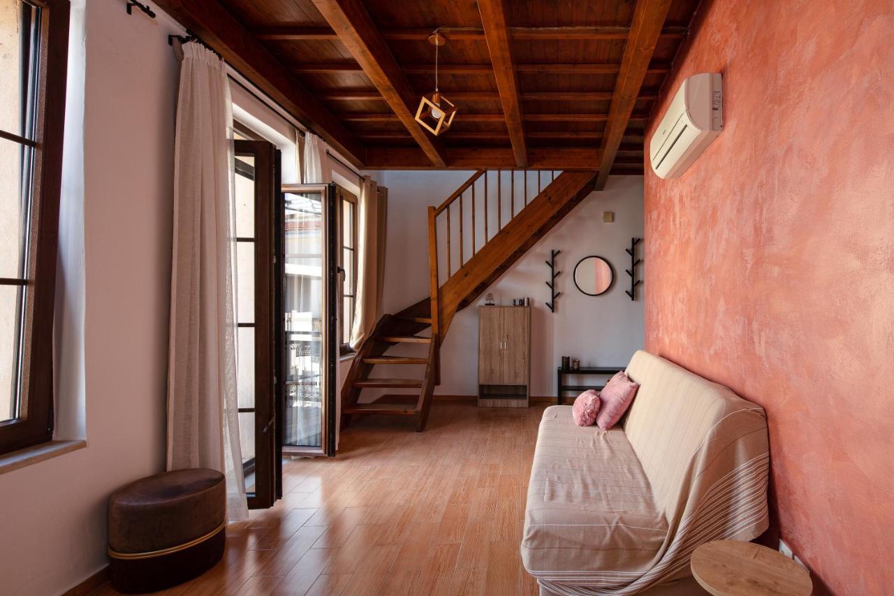 Two Floor Apartment Old Town Rethymno  ภายนอก รูปภาพ