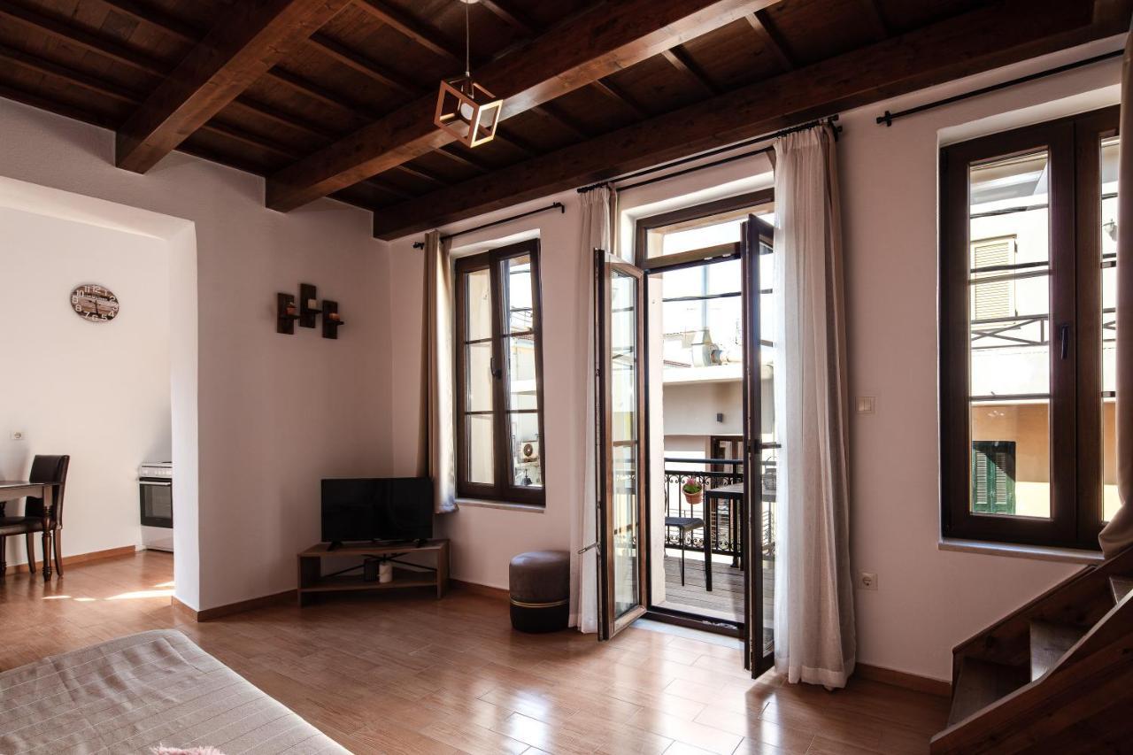 Two Floor Apartment Old Town Rethymno  ภายนอก รูปภาพ
