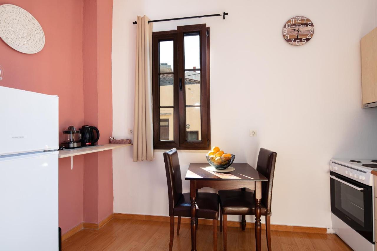 Two Floor Apartment Old Town Rethymno  ภายนอก รูปภาพ