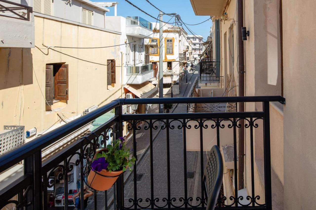 Two Floor Apartment Old Town Rethymno  ภายนอก รูปภาพ