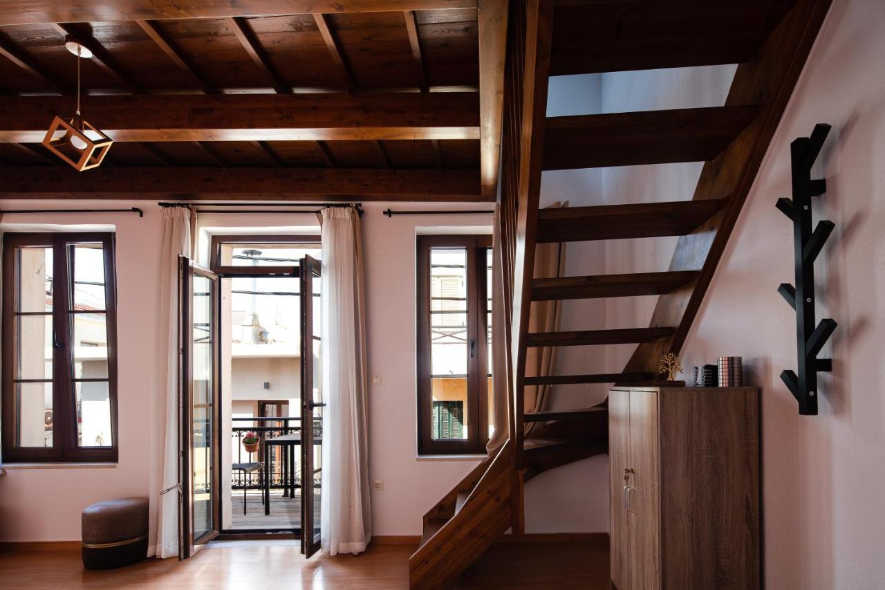 Two Floor Apartment Old Town Rethymno  ภายนอก รูปภาพ