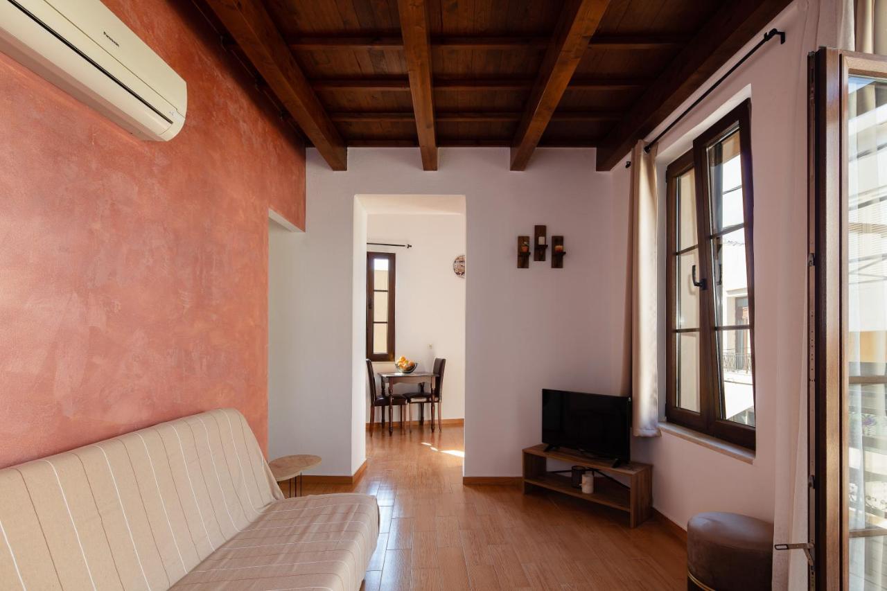 Two Floor Apartment Old Town Rethymno  ภายนอก รูปภาพ